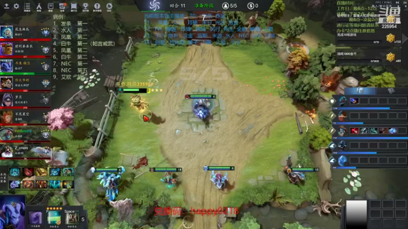 【2022-02-24 00点场】0o桂总o0：原子战争  2022年请多多指教~