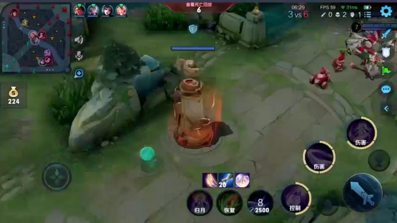 【2022-02-24 22点场】音七Simple：2200分巅峰赛婉儿