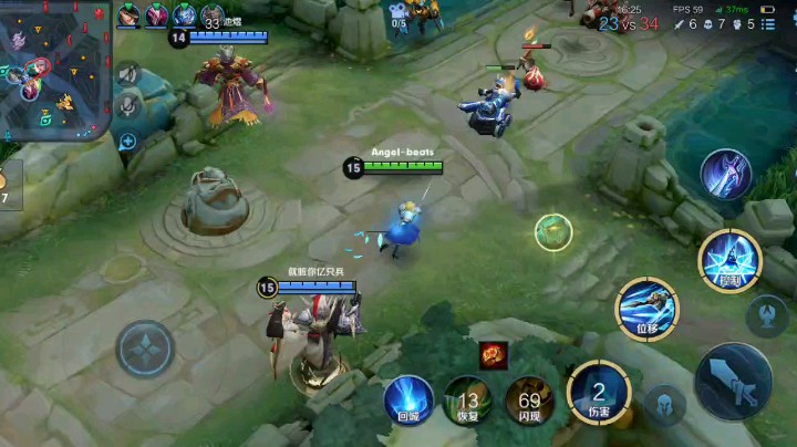 【王者荣耀】夏洛特技巧教学