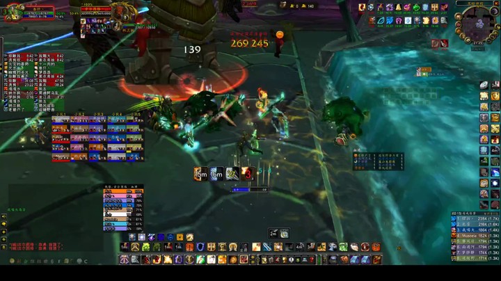 【魔兽世界】梦梦阿斯顿的精彩时刻 20220224 21点场