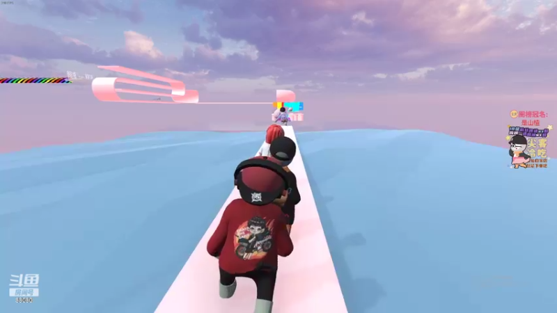 【2022-02-24 21点场】仙某某：神秘的直播间88080