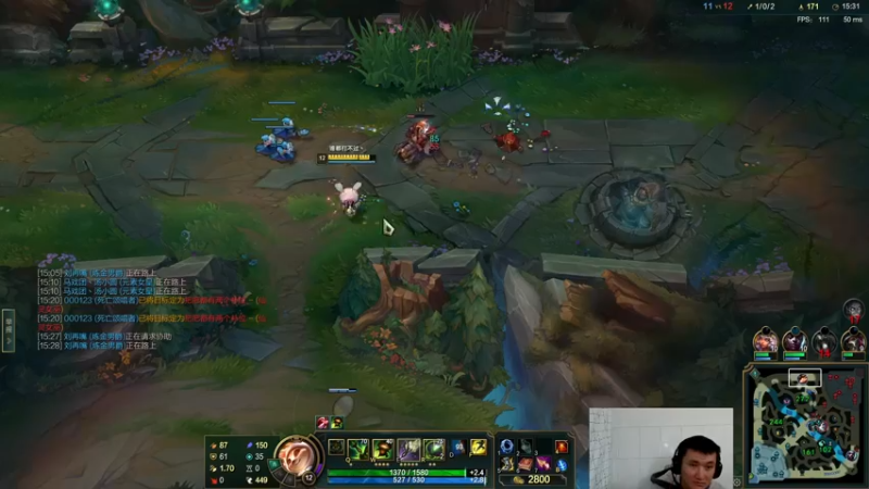 【2022-02-25 11点场】恶霸提莫：恶霸提莫：今天上1000！