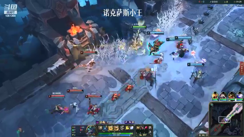 【2022-02-25 20点场】一只吃鱼妹：诺克萨斯乱斗地下室