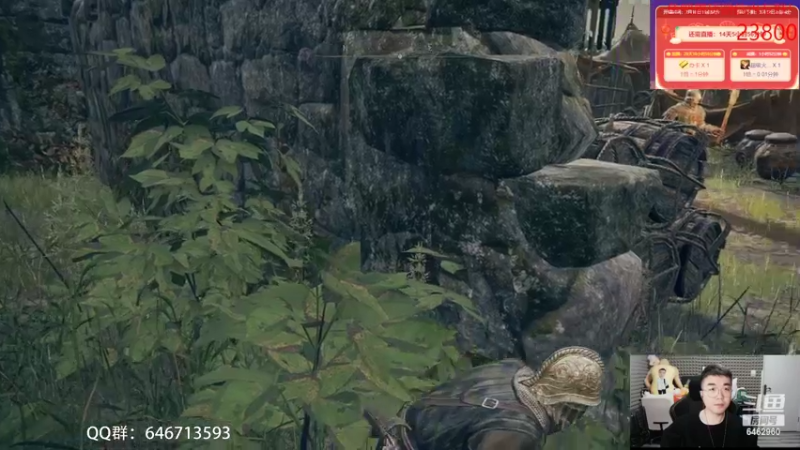 【2022-02-25 20点场】姜姜姜乐涵：第221天 艾尔登法环直播中