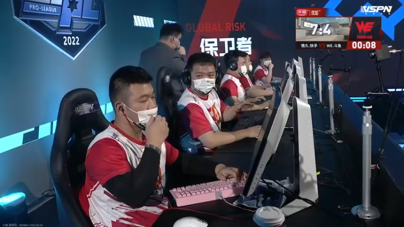 【2022-02-24 21点场】CF王振：最远的你们是我最近的爱`-`