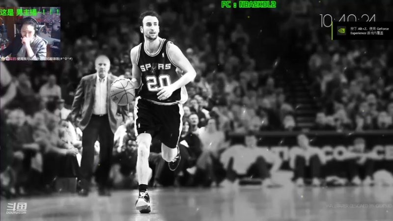 【2022-02-25 10点场】阿中sama：阿中:NBA2KOL2 快乐NBA