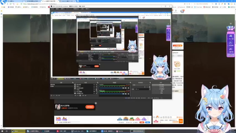 【2022-02-25 19点场】小仙女七七酱：❤艾尔登法环：硬核褪色者的开荒之旅！