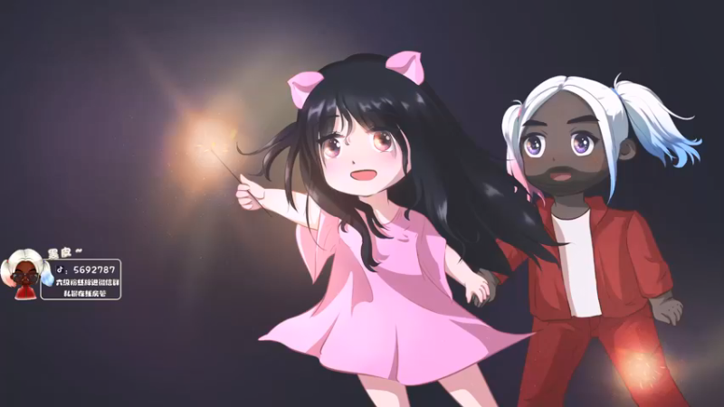 【2022-02-24 14点场】别问问就黑皮：【小奶团】新主播点点关注~