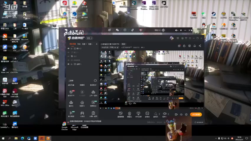 【2022-02-25 18点场】人间万般疾苦罒：小菜鸡的日常 9688795