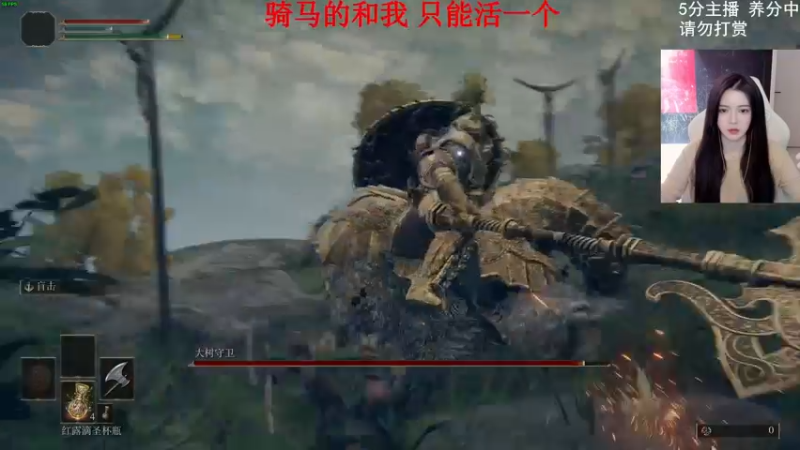 【2022-02-25 12点场】野生小师妹：【艾尔登法环】HERO！