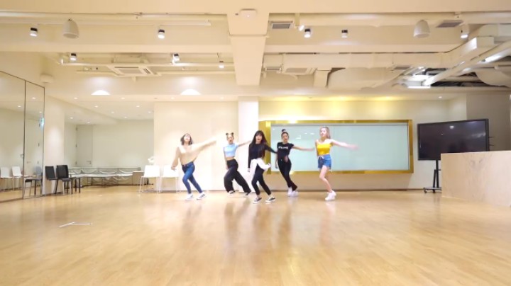 【FNZD】人气女团RedVelvet-PowerUp练习室版