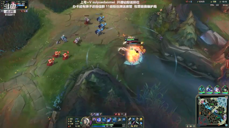 【2022-02-25 13点场】岁月刀妹：刀妹天花板 10天从零上个王者