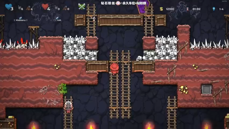 【2022-02-24 00点场】肖像画啊：《洞窟探险2》