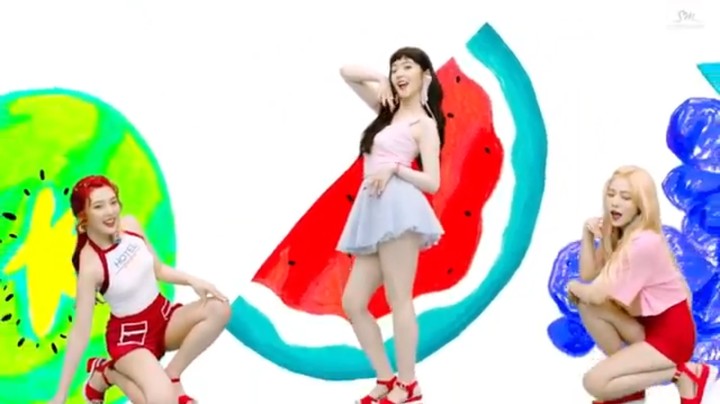 【FNZD】人气女团RedVelvet-RedFlavorMV