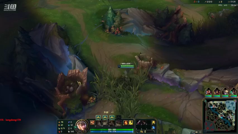 【2022-02-25 12点场】浪灯丶：上单赵信，1V5出装思路教学