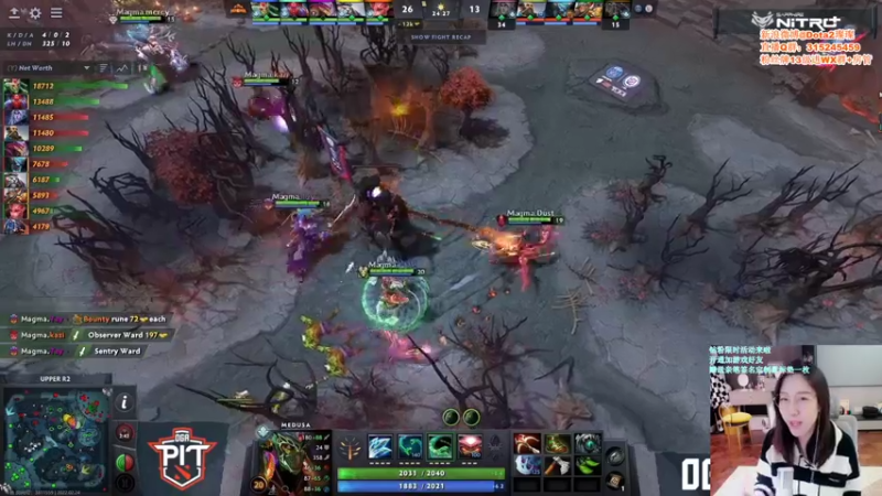 【2022-02-24 19点场】睡不醒的璨璨：【看比赛】LGD vs Magma