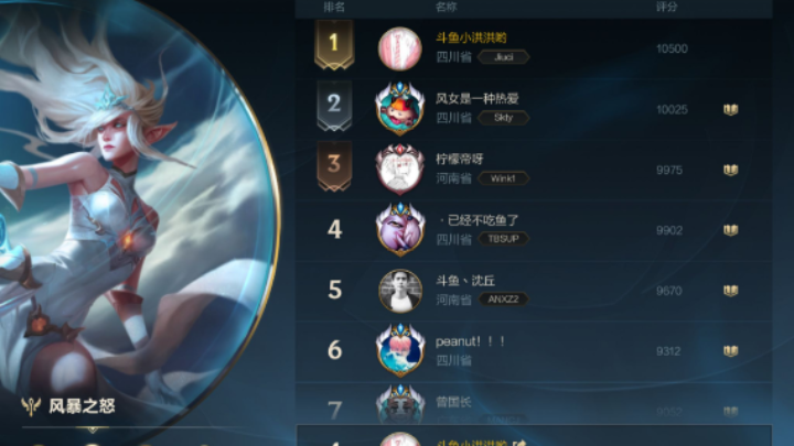 v区满分的下半场
