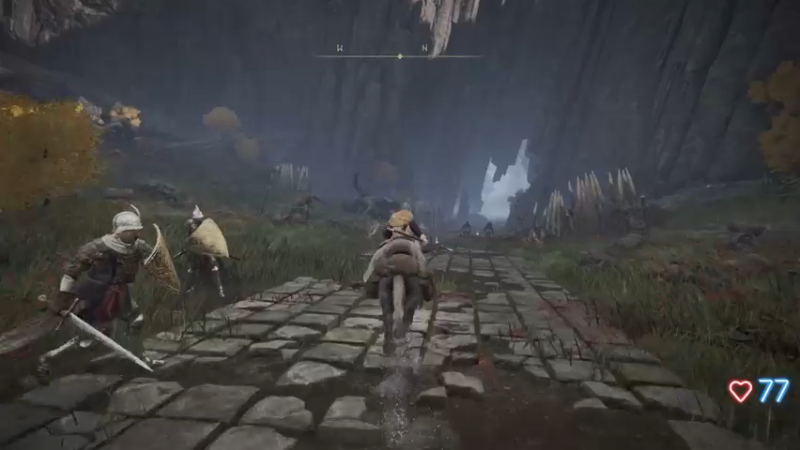 【2022-02-25 14点场】这个ID很流弊：艾尔登法环 菜（ID