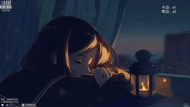 【2022-02-25 00点场】兮饭锐雯：无限火力滴神~~