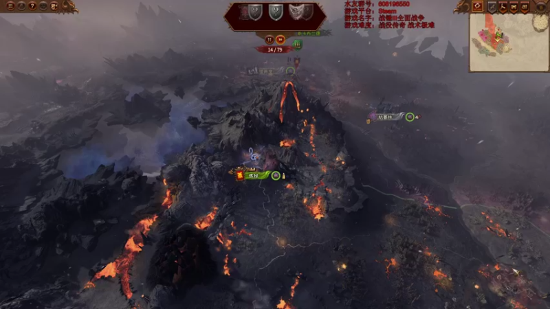 【2022-02-25 19点场】鱼的眼泪水知道：血祭血神颅献颅座【战锤Ⅲ全面战争】