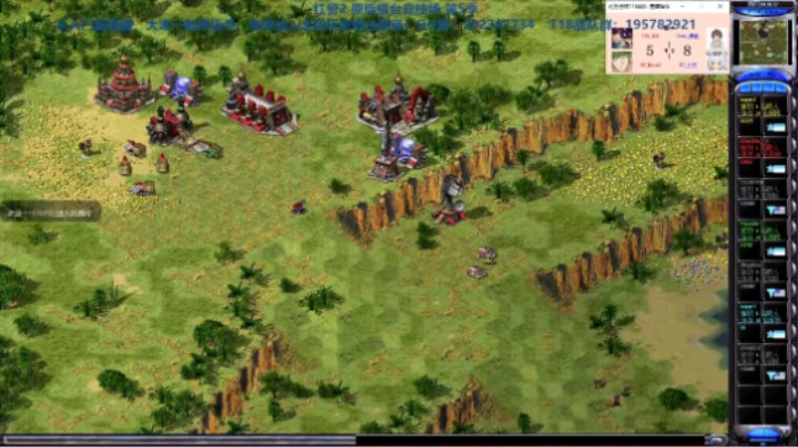 红警2原版擂台竞技场 第5季 超级兄弟 vs 马铃薯组合 2v2（3）