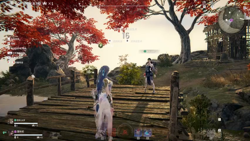 【2022-02-26 14点场】落秋初：新赛季开摆 双排双排