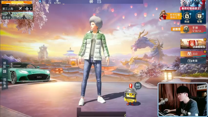 【2022-02-26 10点场】Dy合群：【王牌1V4】今日状态拉满！