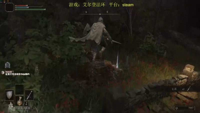 【2022-02-26 13点场】是七宝呀：《艾尔登法环》主播要挑菜的看！！