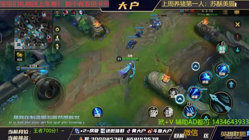 【2022-02-25 16点场】大户呀：露露猫咪来回不止！
