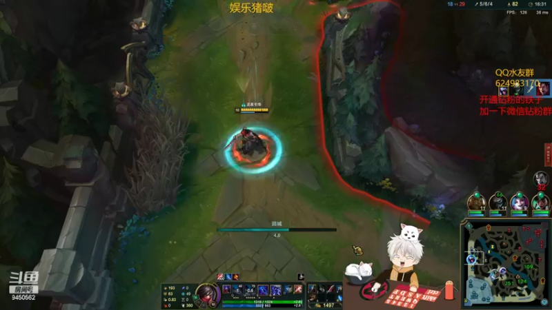 【2022-02-24 21点场】章发财丶：精神攻击来啦~