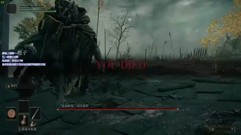 【2022-02-26 00点场】阿狸ALiovo：阿狸:25号老头环