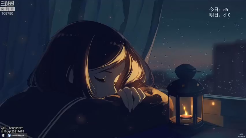 【2022-02-26 00点场】兮饭锐雯：无限火力滴神~~