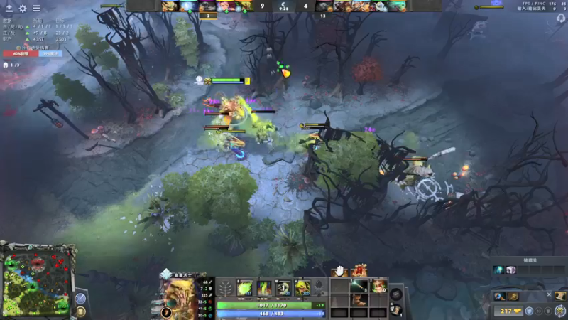 【2022-02-25 23点场】inflame丶hyz：茶 VS IG
