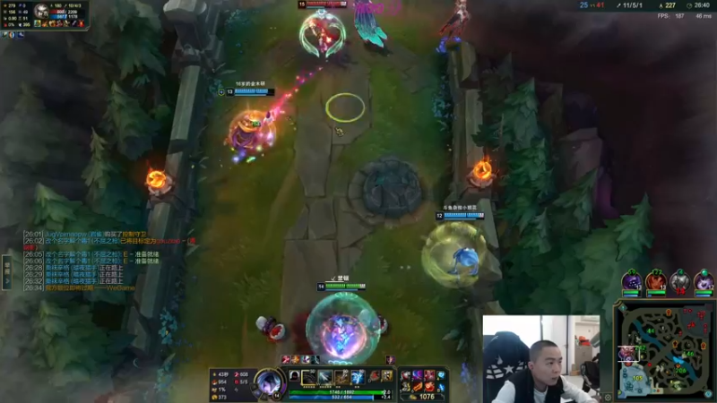 【2022-02-25 23点场】暗夜猎手光头强：第一vn：峡谷之巅小号上王者