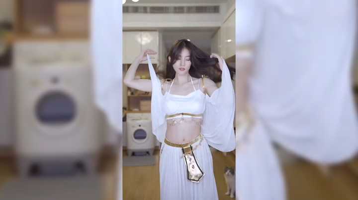 美女变速大摆锤合集