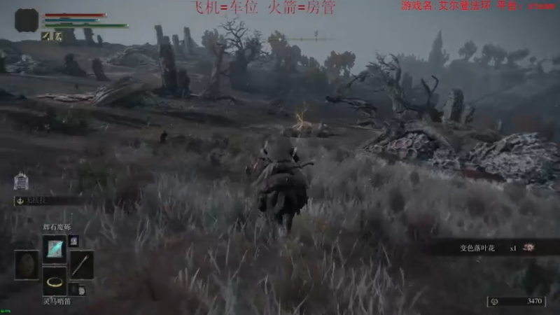 【2022-02-26 19点场】鬼才地瓜：【地瓜】老头环要做最强法爷！