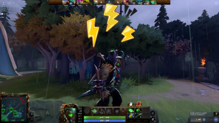 活久见【DOTA2】牛健子983的四号位尸王遇见123都不存在的神奇时刻