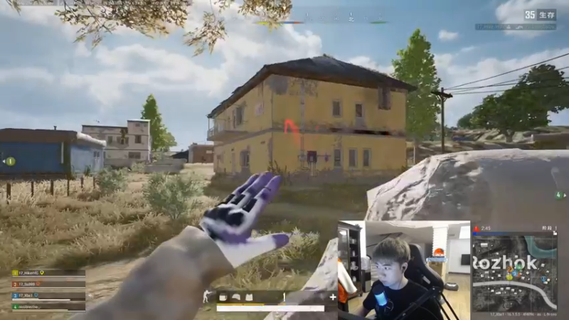 【2022-02-27 00点场】17Xbei丷：闭关完了！！播一会