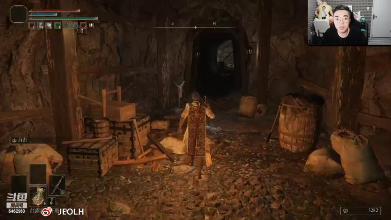 【2022-02-27 02点场】姜姜姜乐涵：艾尔登法环下午5:41开始目前死亡106