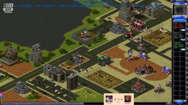 红警2原版擂台竞技场 第5季 829 vs 85hui 精英级军段对战（2）