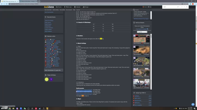 【2022-02-26 23点场】帝国时代猜火车Yo：晚上11点半 WWP VS AM