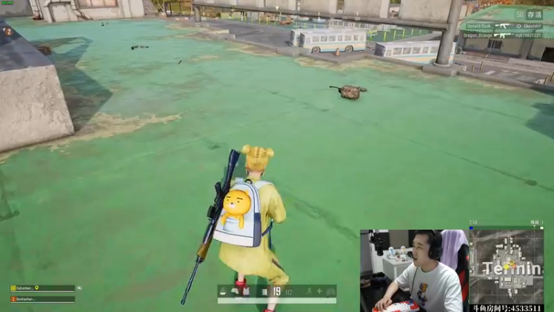 【2022-02-27 17点场】天赐丶4533511：落地钢枪全程打架
