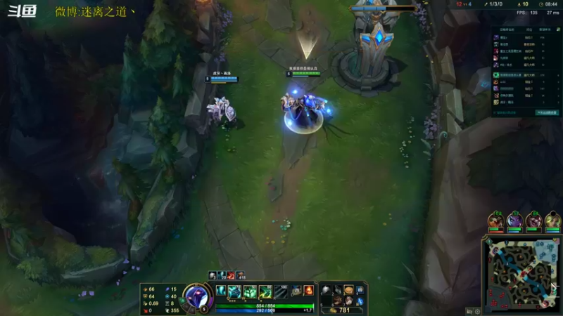 【2022-02-27 10点场】迷离之道丶：迷离劫:大师冲王者