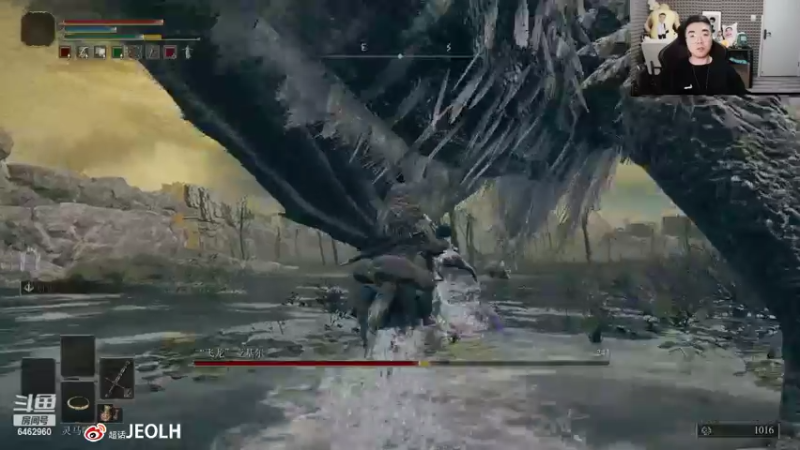 【2022-02-27 00点场】姜姜姜乐涵：艾尔登法环下午5:41开始目前死亡106