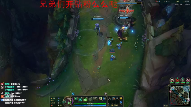 【2022-02-27 15点场】impOUO：安静点打游戏