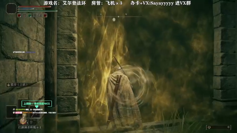 【2022-02-27 04点场】洒鸦的脱：【洒鸦】艾尔登法环 新手莽夫实录