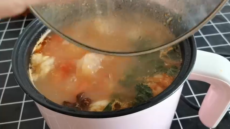 土豆牛肉炖柿子汤