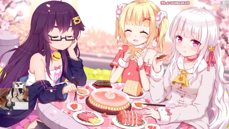 【2022-02-27 19点场】丶干物喵：干物喵❤关爱咸鱼少女皮