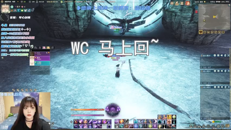 【2022-02-26 21点场】一只蓝泠：蓝泠：来啦~ 娱乐一下