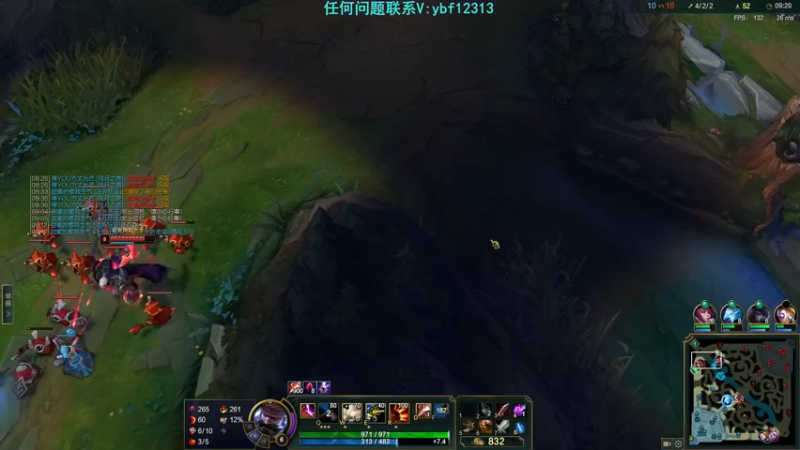 【2022-02-26 23点场】叶音符：叶音符:无重复打野教学